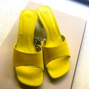 Open Toe Heel